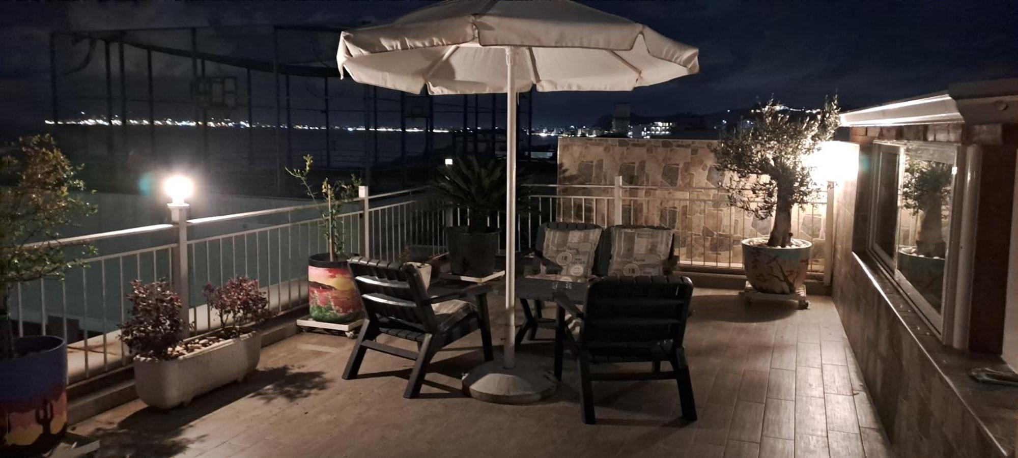 Paradise Rooftop Golem Golem  Bagian luar foto