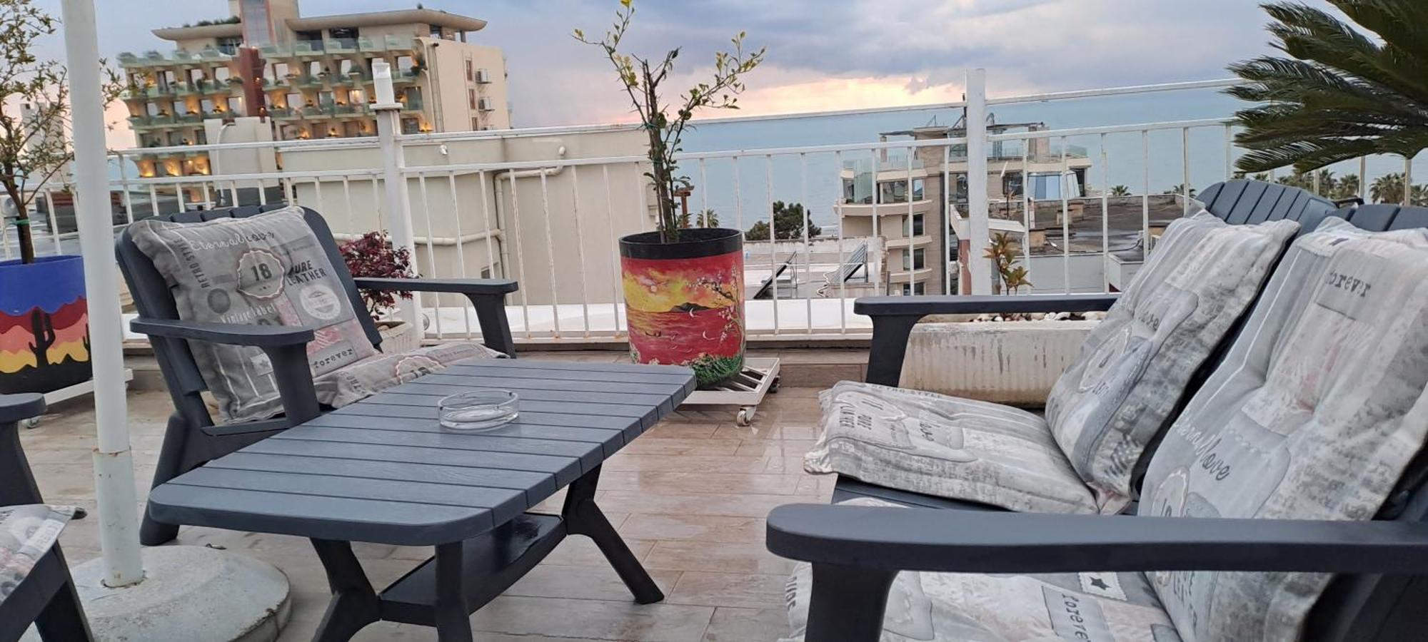 Paradise Rooftop Golem Golem  Bagian luar foto